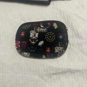 Neoprene Nautical zipper pouch
